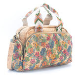 Sustainable Everyday Style: Cork Crossbody Bag