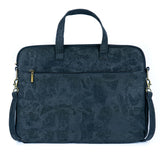 Eco-Friendly Cork Laptop Bag with Front Zip Pocket - Vegan Leather Briefcase BAGP-330