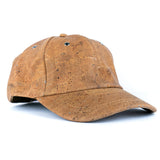 Unisex Natural Cork Baseball Cap – Minimalist Vegan Style
