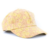 Women’s Cork Baseball Cap – Daisy Print Eco Style