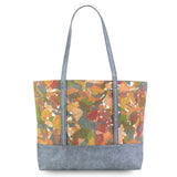 Cork & Washable Paper Tote Bag for Women