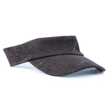 Natural Cork Sun Visor Hat – Adjustable & Eco-Friendly
