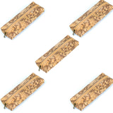 Cork Pencil Case Pack of 5 – Lightweight Eco-Friendly Zipper Pouches