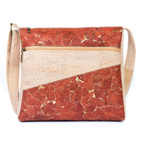 Eco-Friendly Cork Crossbody Handbag for Women