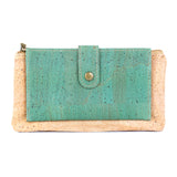 Cork Wallet with Card Slots & Coin Pocket