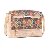 Printed Cork Women's Crossbody Bag BAGD-585