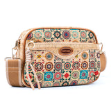 Printed Cork Women's Shoulder Bag BAGD-582