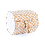 Cork Glasses Organizer 6-Slot Foldable Printed | Corkadia