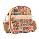 Printed Cork Women's Crossbody Bag BAGD-581