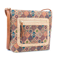 Printed Cork Women's Shoulder Bag BAGD-583