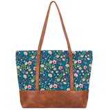 Cork Tote Bag with Vegan Leather Straps BAG-2371