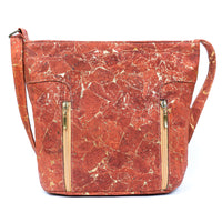 Stylish Women's Crossbody Bag in Premium Cork