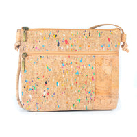 Women's Cork Crossbody Bag | Adjustable Strap