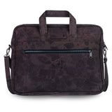 Cork Laptop Bag with Shoulder Strap - Vegan Leather Briefcase BAGP-262A