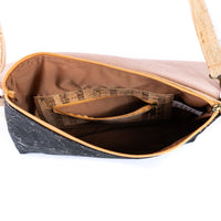 Cork Crossbody Shoulder Bag – Vegan Leather Purse