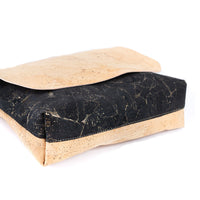 Cork Crossbody Shoulder Bag – Vegan Leather Purse