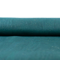 Blue  Cork fabric COF-618