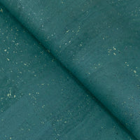 Blue  Cork fabric COF-618