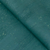 Blue  Cork fabric COF-618