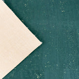 Blue  Cork fabric COF-618
