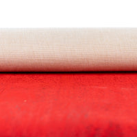 🔥 Cherry Red Cork Fabric – Vibrant, Sustainable & Luxurious!