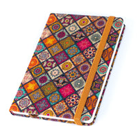 Corkadia Printed Cork Notebook - Eco-Friendly Journal with Unique Designs