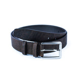 Handcrafted Men's Cork Belt - Vegan, Sustainable Fashion L-1039