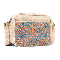 Women's Vegan Cork Sling Bag | Portuguese Design