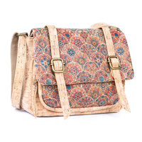 Cork Crossbody Bag – Stylish and Sustainable, Multiple Designs