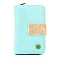 Stylish & Functional Medium-Sized Women's Cork Wallet