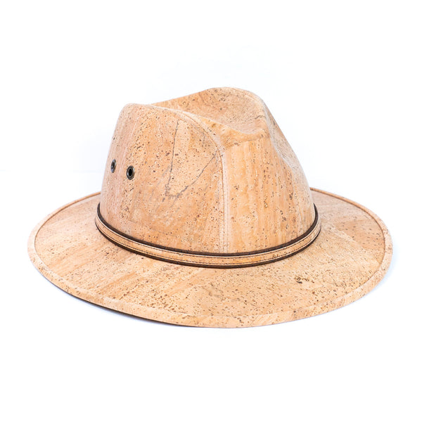 Natural Tobacco-Toned Cork Cowboy Hat,   L-1071 AD