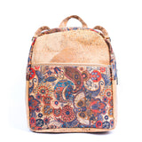 Economical Lightweight Cork Material Bohemian Chic Backpack BAGD-530