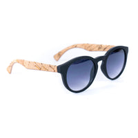 Women's Cork Sunglasses with UV Protection Lenses(Including case) L-1098