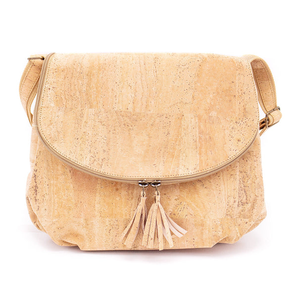 Elegant Cork Crossbody Bag