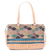 Elegant Cork Tote Bag - European Design