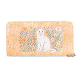 Eco-Friendly Cork Wallet – Animal Floral Design BAG-2020-ABCDE