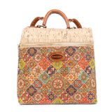 Printed Cork Women’s Backpack BAGD-580