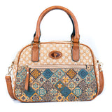 Printed Cork Women’s Handbag BAGD-579