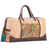 Urban Explorer: Cork Duffel Bag with Print