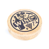 Cork Wine Accessory Gift Set – 4-Piece Eco-Friendly Box for Wine Lovers