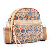 Printed Cork Women's Crossbody Bag BAGD-581