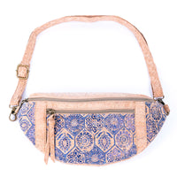 Eco-Friendly Natural Cork Fanny Pack