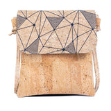 Cork Crossbody Bag - BAGP-345