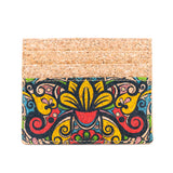 Blossom Cork Cardholder for Ladies BAG-2308