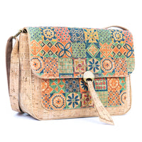 Sustainable Style: Eco-Friendly Cork Crossbody Bag