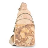 Cork Sling Bag – Unisex Crossbody Bag in Natural Cork
