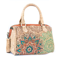 Printed Cork Ladies' Bucket Bag BAGD-573