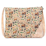 Cork Crossbody Shoulder Bag BAG-2395
