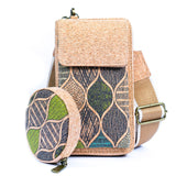 Printed Cork Phone Pouch: Eco-Friendly & Organized 2310