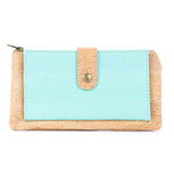 Cork Wallet with Card Slots & Coin Pocket